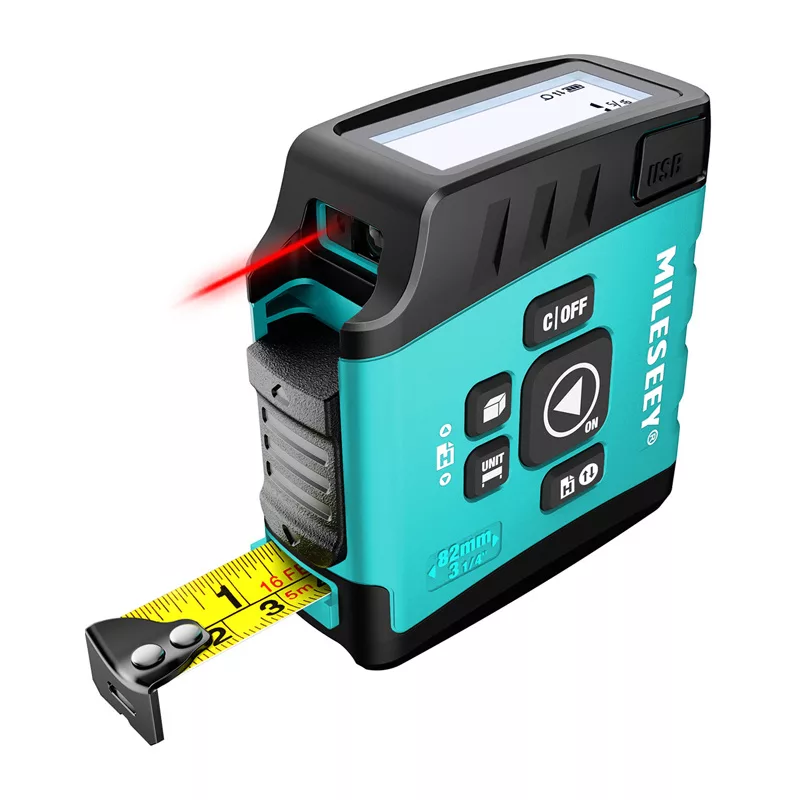 Mileseey DT20 Laser-Entfernungsmesser mit 40m Maßband