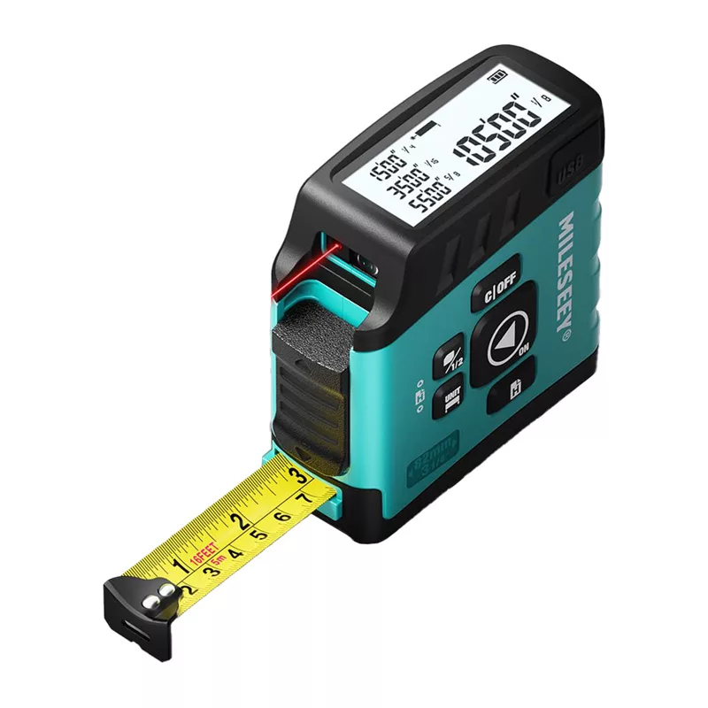 Mileseey DT20 Laser-Entfernungsmesser mit 40m Maßband