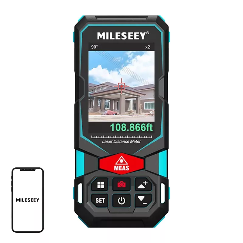 Mileseey S7 Laser-Entfernungsmesser mit 100m Kamera