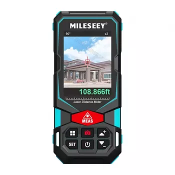 Mileseey S7 Laser-Entfernungsmesser mit 100m Kamera