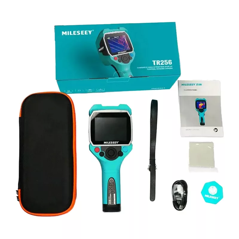 MILESEEY TR256A Wärmebildkamera 256x192 IR-Auflösung -20°C bis 550°C