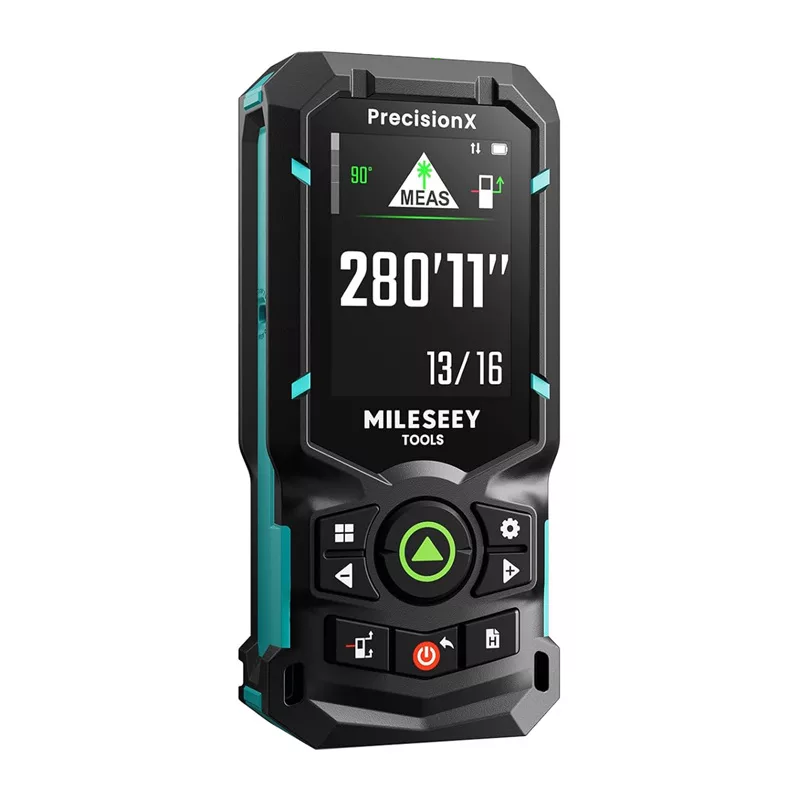 Mileseey S50 Laser Entfernungsmesser 50m ±2mm IP54
