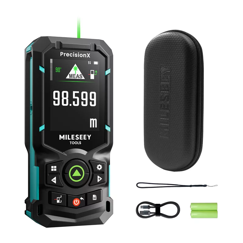 Mileseey S50 Laser Entfernungsmesser 50m ±2mm IP54
