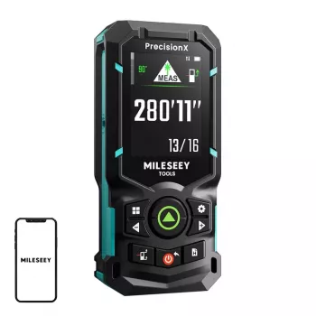 Mileseey S50 Laser Entfernungsmesser 50m ±2mm IP54