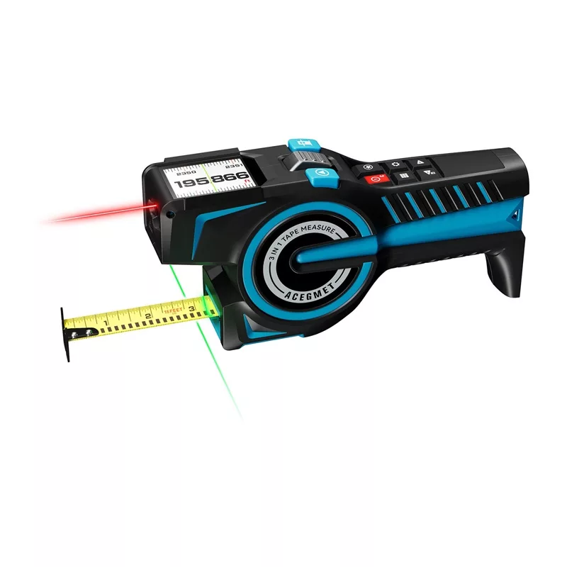 Mileseey DTX 10 Laser-Entfernungsmesser mit 100m Maßband