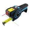 Mileseey DTX 10 Laser-Entfernungsmesser mit 100m Maßband