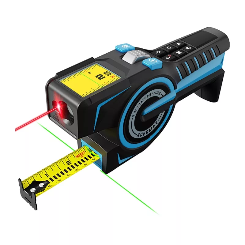 Mileseey DTX 10 Laser-Entfernungsmesser mit 100m Maßband