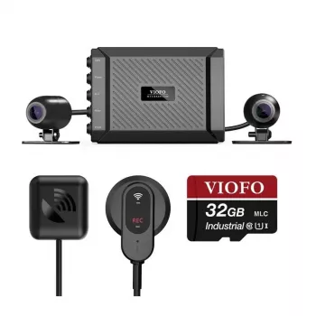 VIOFO MT-1 Motorrad-Dashcam 2CH 1080p 30fps Dual Sony STARVIS