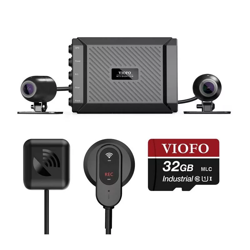 VIOFO MT-1 Motorrad-Dashcam 2CH 1080p 30fps Dual Sony STARVIS