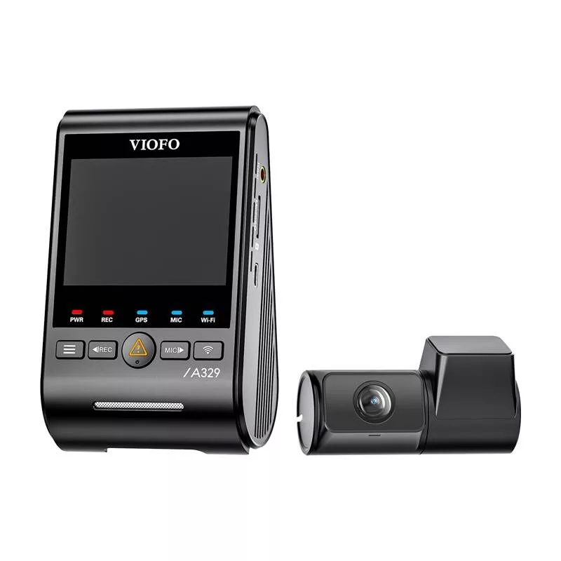 VIOFO A329S-2CH Dual-Channel 4K+2K Dash Camera mit GPS und Wi-Fi