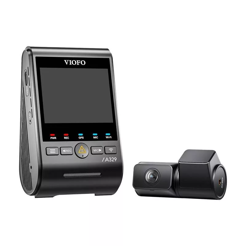 VIOFO A329S-2CH Dual-Channel 4K+2K Dash Camera mit GPS und Wi-Fi