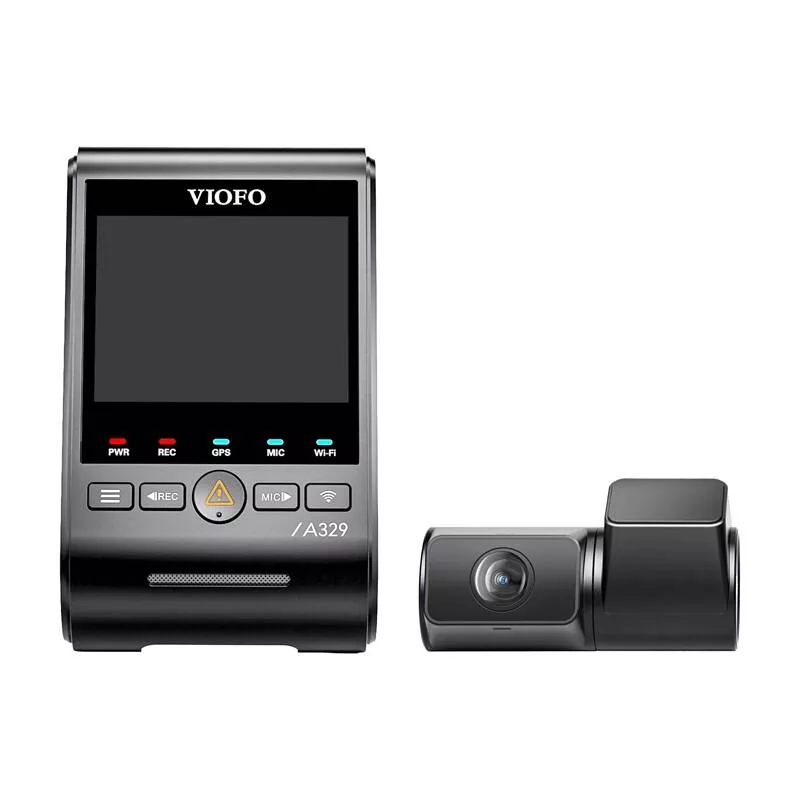 VIOFO A329S-2CH Dual-Channel 4K+2K Dash Camera mit GPS und Wi-Fi