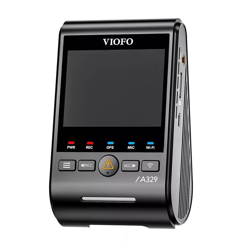 VIOFO A329S-1CH 4K Dashcam mit Sony STARVIS 2 IMX678, Wi-Fi, GPS, Superkondensator