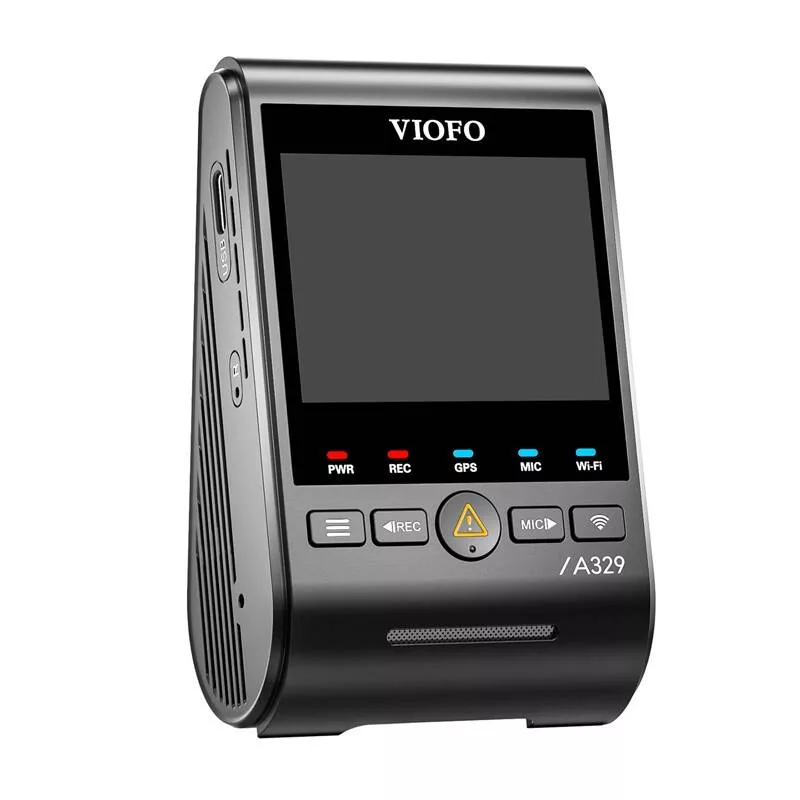 VIOFO A329S-1CH 4K Dashcam mit Sony STARVIS 2 IMX678, Wi-Fi, GPS, Superkondensator