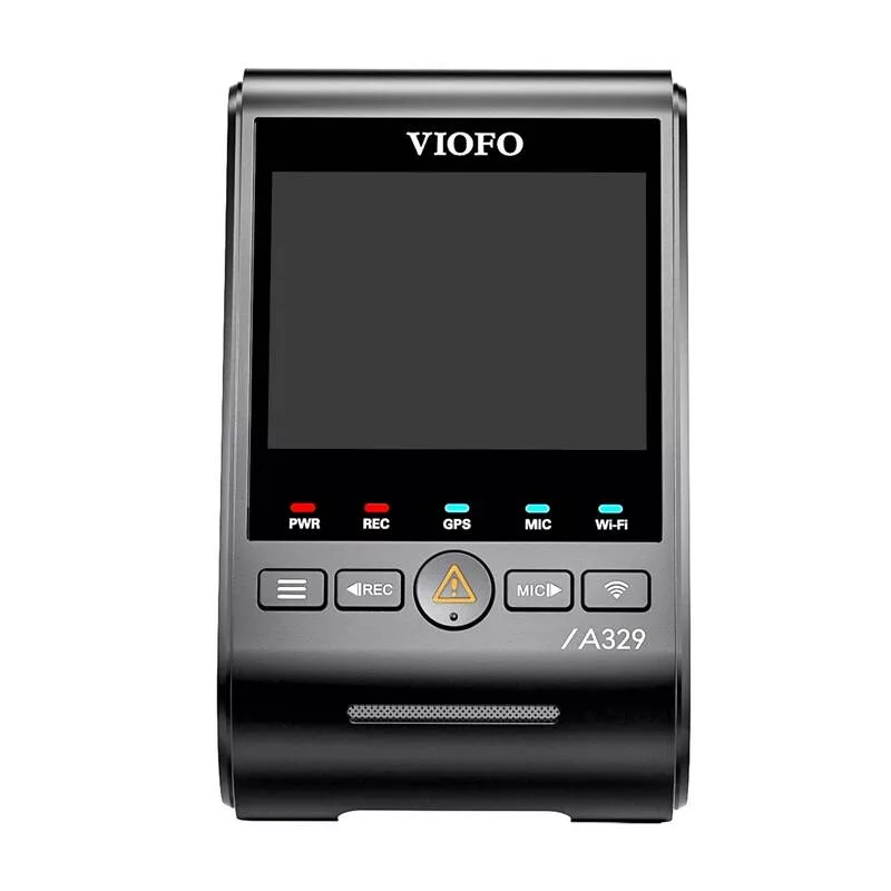 VIOFO A329S-1CH 4K Dashcam mit Sony STARVIS 2 IMX678, Wi-Fi, GPS, Superkondensator