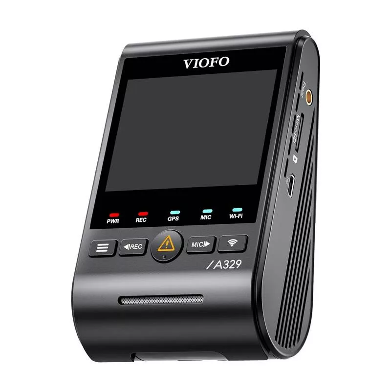 VIOFO A329S-1CH 4K Dashcam mit Sony STARVIS 2 IMX678, Wi-Fi, GPS, Superkondensator