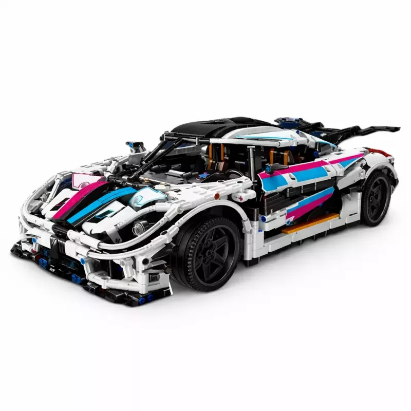 MOULD KING Regera Hypercar Remote Controlled Building Set 13120S - 3063 Teile