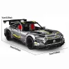 MOULD KING Quicksilver Sportwagen Bausteine-Set 1:8 Maßstab 2872 Teile