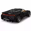 MOULD KING La Voiture Noire Baukasten 13163S - 4800 Teile 1:8 Maßstab Bugatti Nachbau