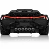 MOULD KING La Voiture Noire Baukasten 13163S - 4800 Teile 1:8 Maßstab Bugatti Nachbau
