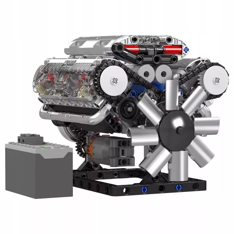 MOULD KING V8 Engine Building Set 10088S - 552 Teile