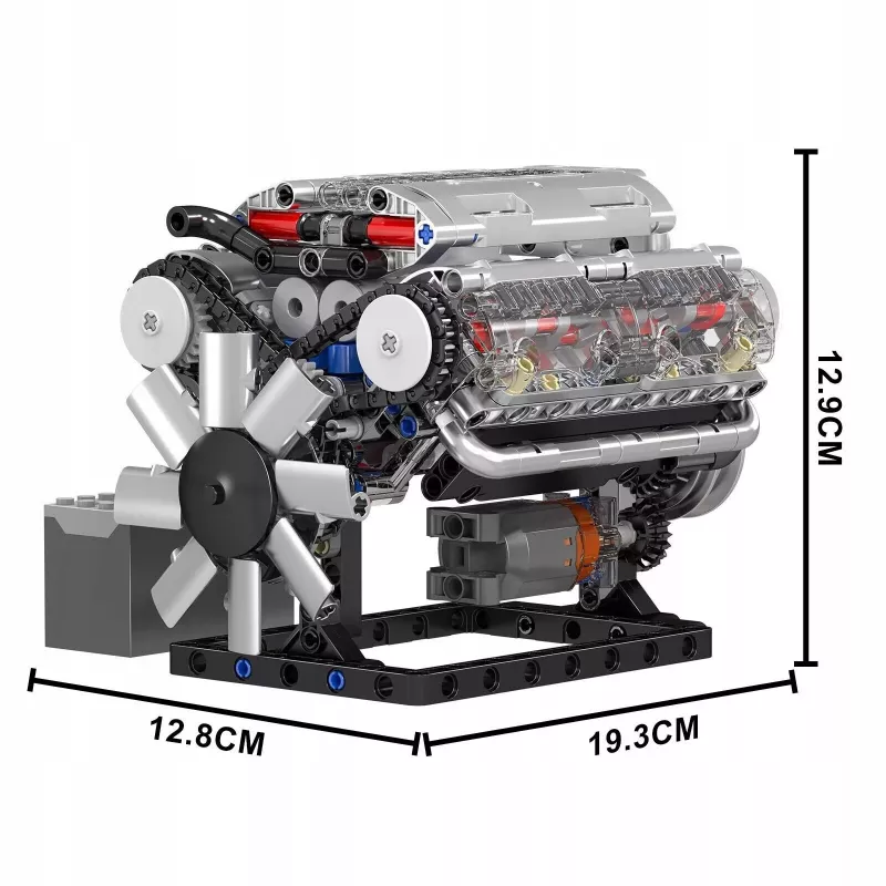 MOULD KING V8 Engine Building Set 10088S - 552 Teile