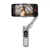 AOCHUAN X Gimbal (Grau) - 3-Achsen Smartphone-Stabilisator