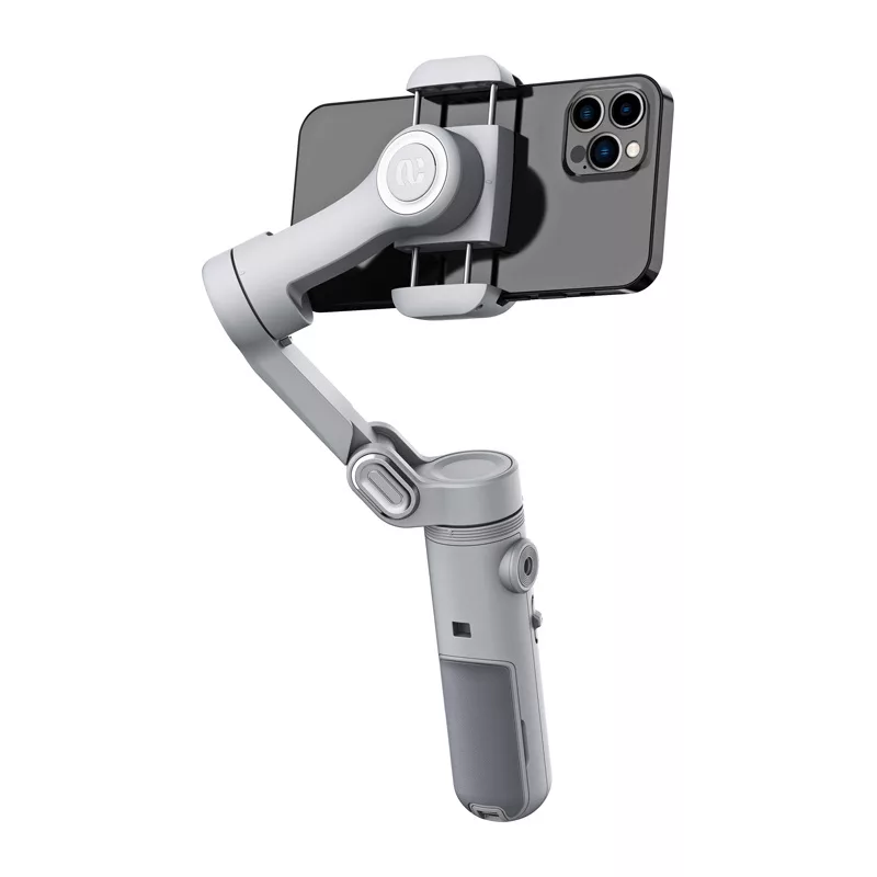 AOCHUAN X Gimbal (Grau) - 3-Achsen Smartphone-Stabilisator