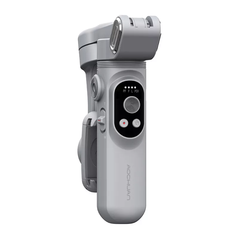 AOCHUAN X Gimbal (Grau) - 3-Achsen Smartphone-Stabilisator