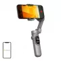 AOCHUAN X Gimbal (Grau) - 3-Achsen Smartphone-Stabilisator