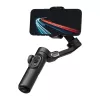 AOCHUAN XE Standard Gimbal (Schwarz) - 3-Achsen Smartphone-Stabilisator mit Bluetooth 5.0, 2600mAh Akku, klappbares Design