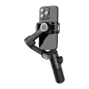 AOCHUAN XE Standard Gimbal (Schwarz) - 3-Achsen Smartphone-Stabilisator mit Bluetooth 5.0, 2600mAh Akku, klappbares Design