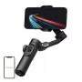 AOCHUAN XE Standard Gimbal (Schwarz) - 3-Achsen Smartphone-Stabilisator mit Bluetooth 5.0, 2600mAh Akku, klappbares Design