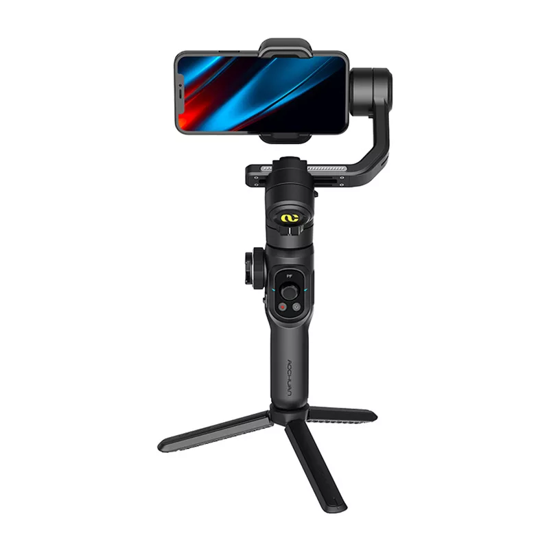 AOCHUAN S2 Smartphone Gimbal Stabilizer 3-Axis Black