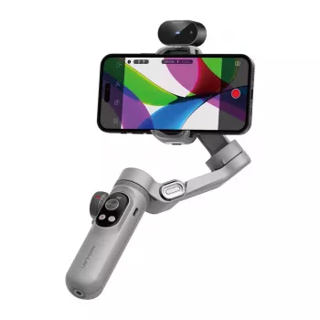 AOCHUAN X Pro Gimbal mit KI-Sensoren (Grau)