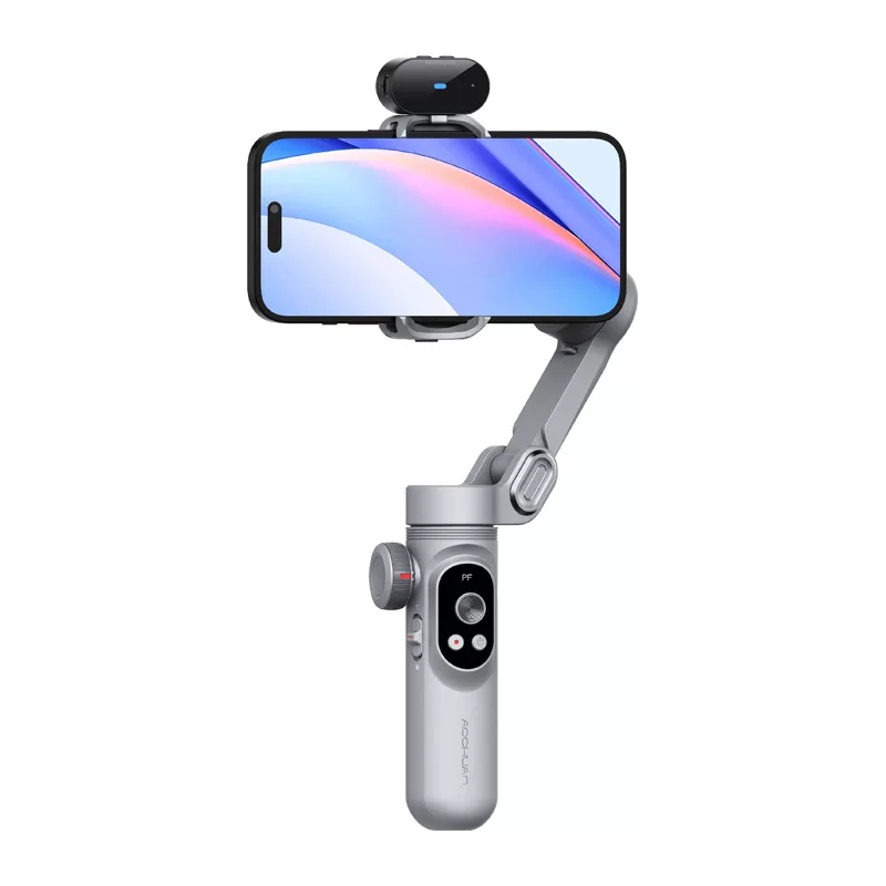 AOCHUAN X Pro Gimbal mit KI-Sensoren (Grau)