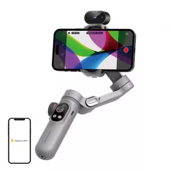 AOCHUAN X Pro Gimbal mit KI-Sensoren (Grau)
