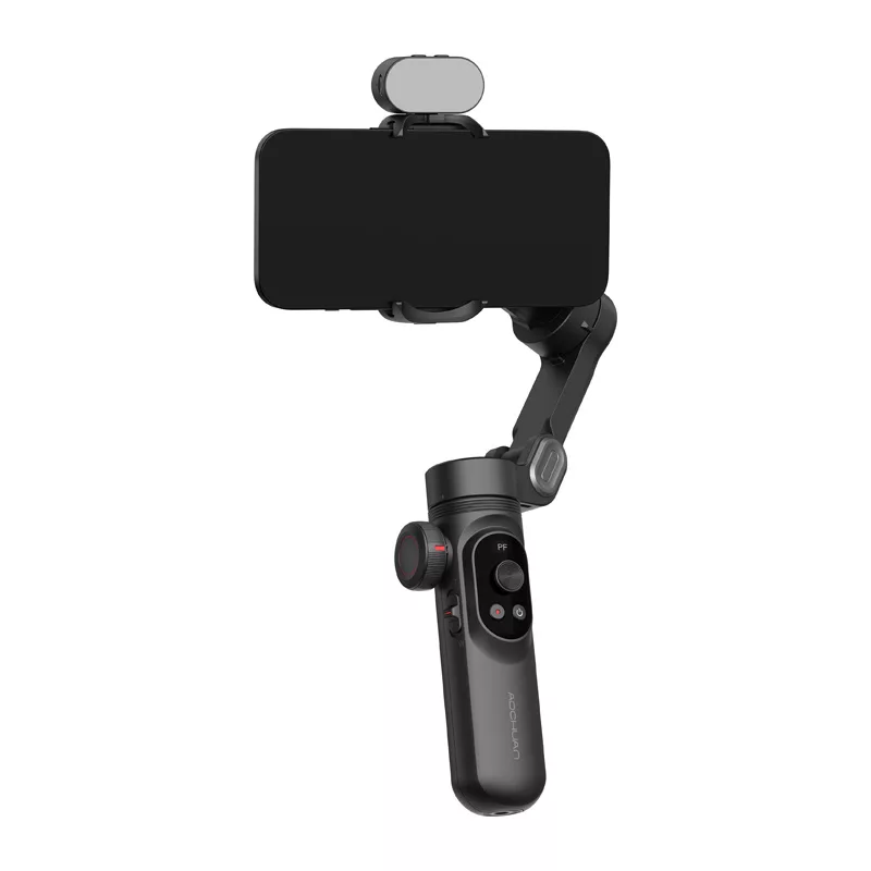 AOCHUAN X Pro Gimbal mit RGB-Beleuchtung (Schwarz)