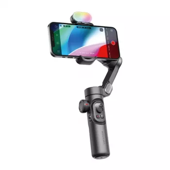 AOCHUAN XE Gimbal mit RGB-Beleuchtung (Schwarz)