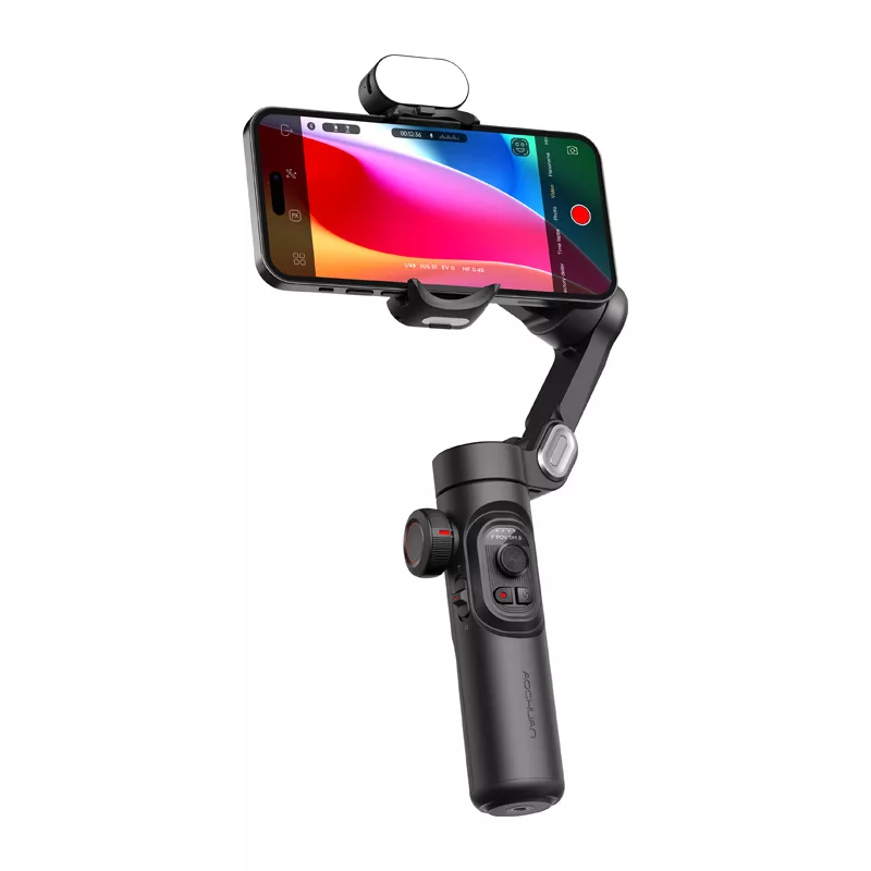 AOCHUAN XE Gimbal mit RGB-Beleuchtung (Schwarz)