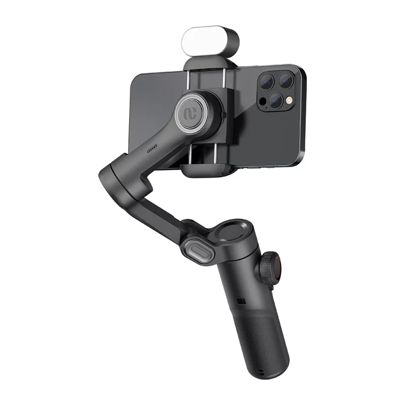 AOCHUAN XE Gimbal mit RGB-Beleuchtung (Schwarz)