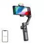 AOCHUAN XE Gimbal mit RGB-Beleuchtung (Schwarz)