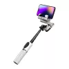 AOCHUAN M1 Pro Gimbal mit RGB-Beleuchtung (Weiß)