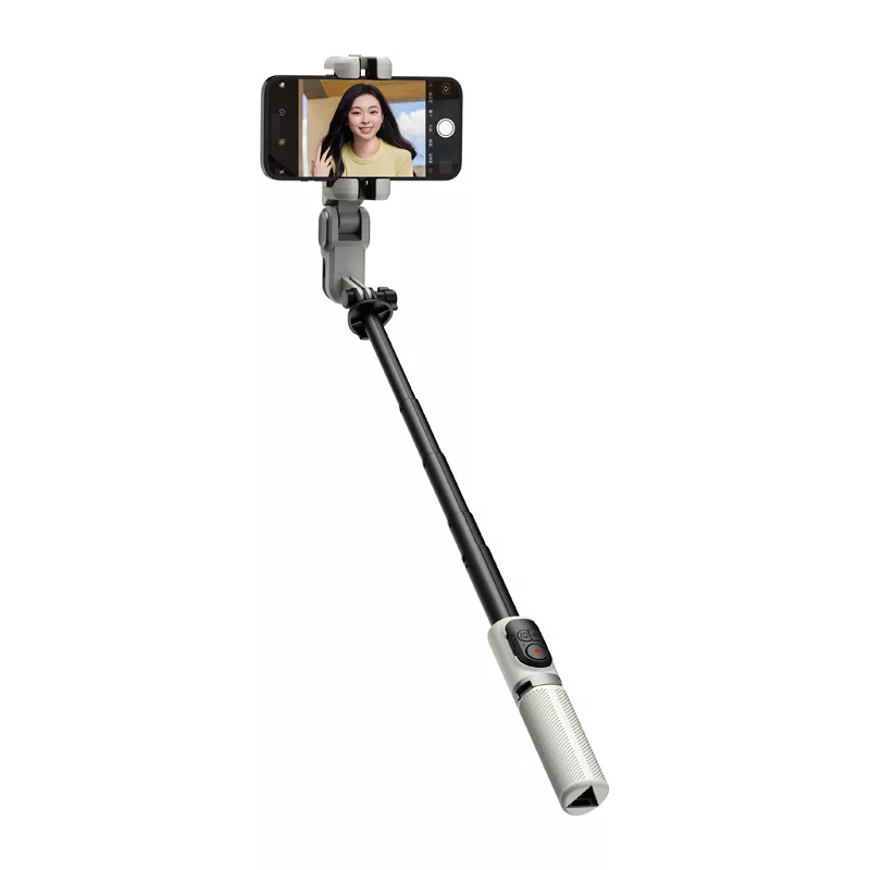 AOCHUAN M1 Pro Gimbal mit RGB-Beleuchtung (Weiß)