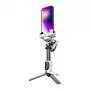 AOCHUAN M1 Pro Gimbal mit RGB-Beleuchtung (Weiß)