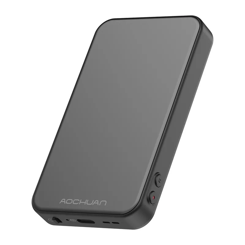 AOCHUAN S3 3-Achsen Smartphone Gimbal Stabilisator mit OLED-Bildschirm (Schwarz)