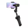AOCHUAN S3 3-Achsen Smartphone Gimbal Stabilisator mit OLED-Bildschirm (Schwarz)