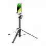 AOCHUAN M3 Pro Gimbal mit RGB-Beleuchtung (Weiß)