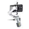 AOCHUAN X Pro Gimbal mit RGB-Beleuchtung (Grau)