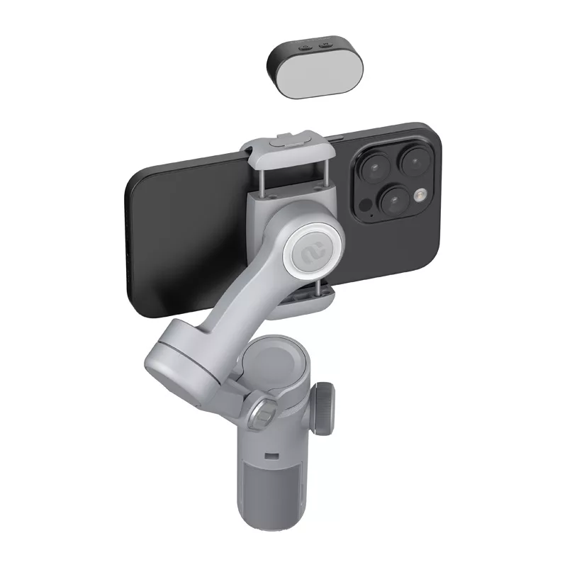 AOCHUAN X Pro Gimbal mit RGB-Beleuchtung (Grau)